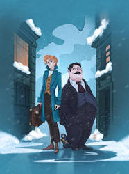 Fantastic beasts and where to find them by Icaru-Owl