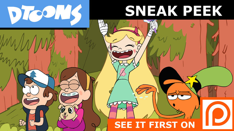 Team Teen: CAFG Part 5 Sneak Peek by Doodley