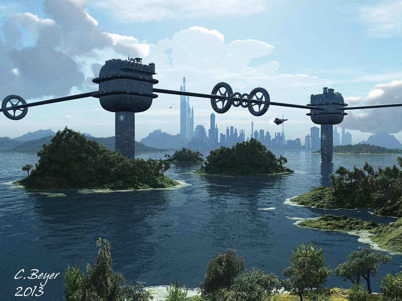 The Islands by ChristianBeyer