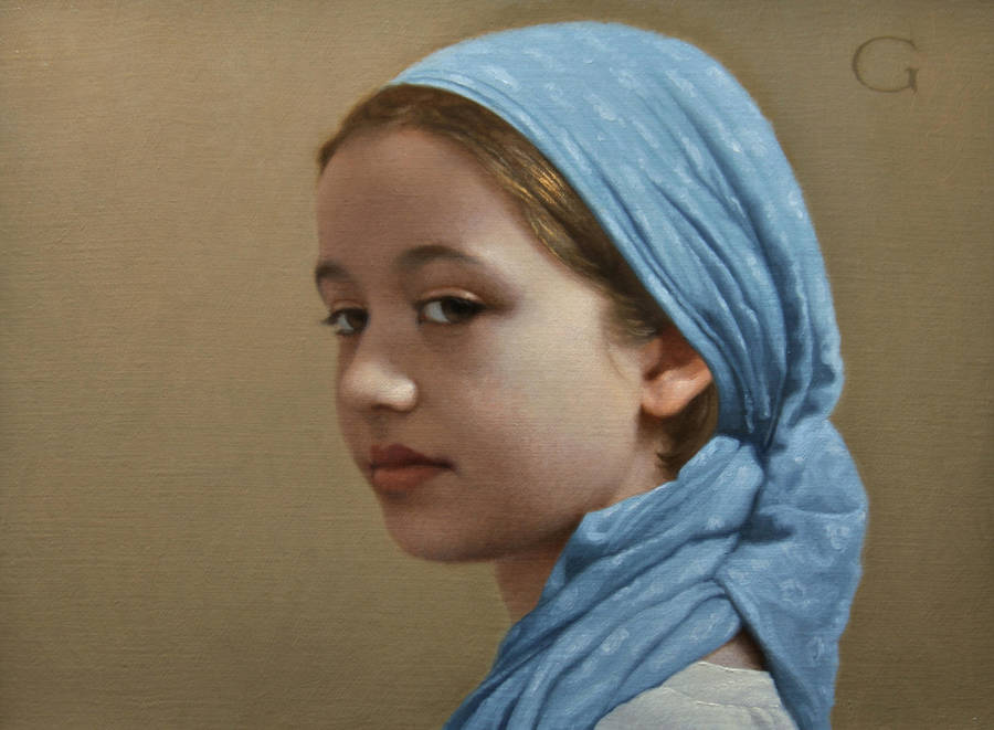 David Gray - Hannah by OilPaintersofAmerica