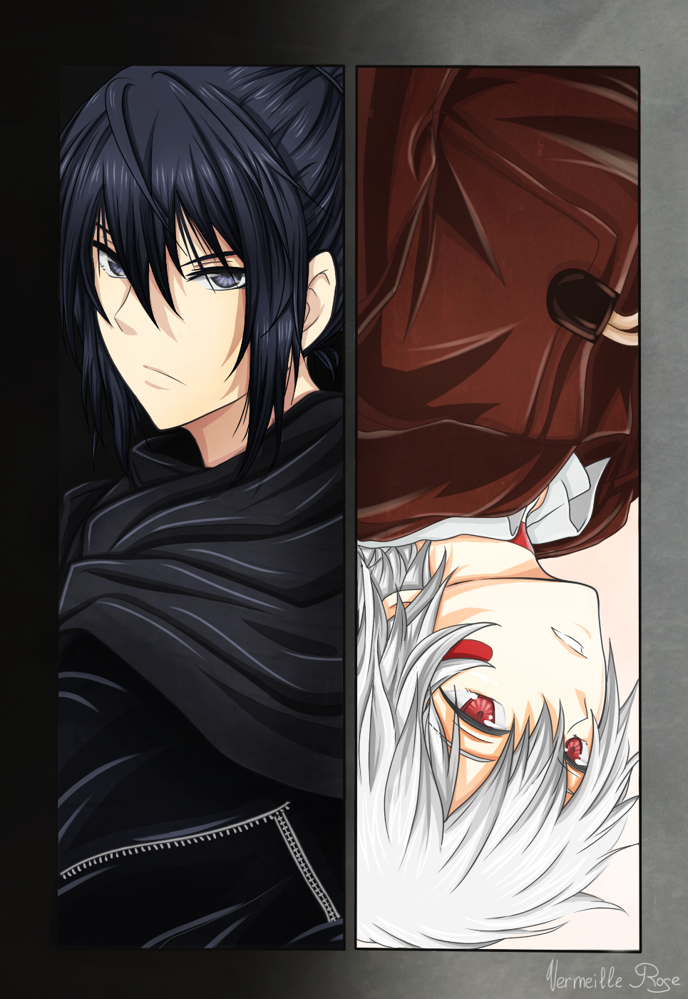 Nezumi and Shion by VermeilleRose