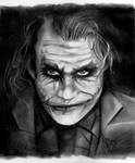 The Dark Knight - Joker by Bobby-Sandhu