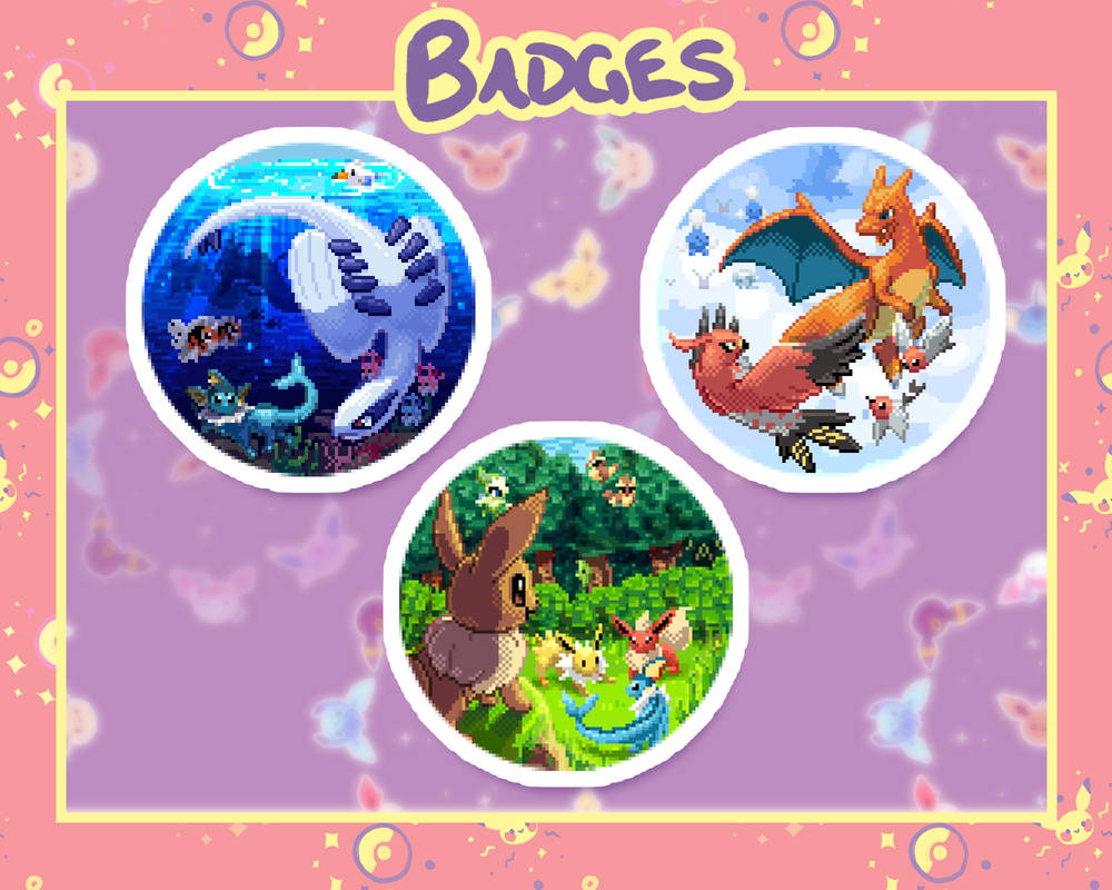 Badges by Kattling Badges by Kattling
