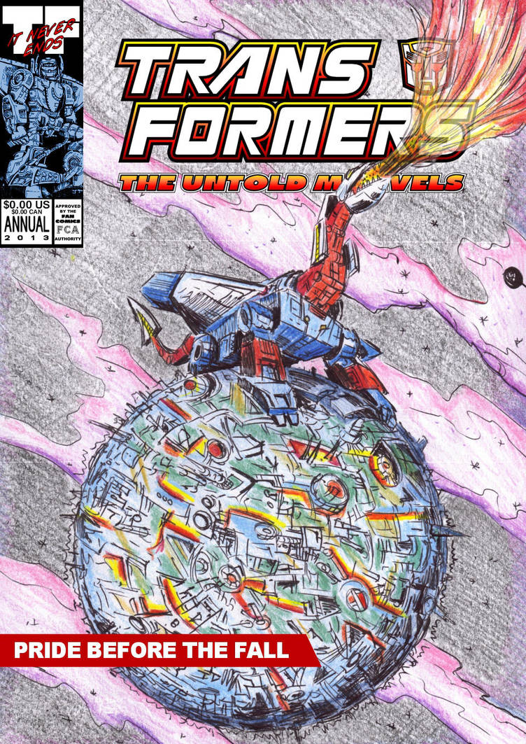 Uk G1 Untold Marvels Annual 2013 cover A by M3Gr1ml0ck