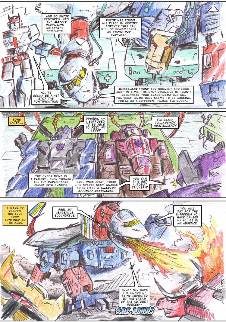 Uk G1 Untold Marvels Annual 2013 page 3 by M3Gr1ml0ck