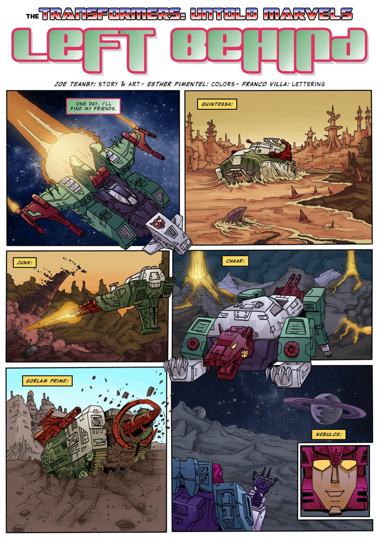 G1 US 145.1 - Left Behind by M3Gr1ml0ck