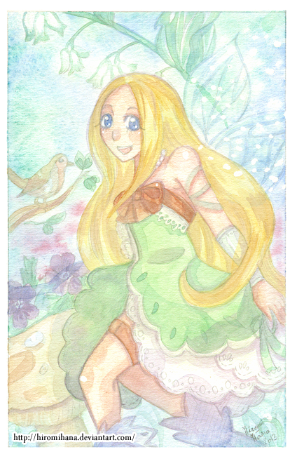 Yamina02 by hiromihana