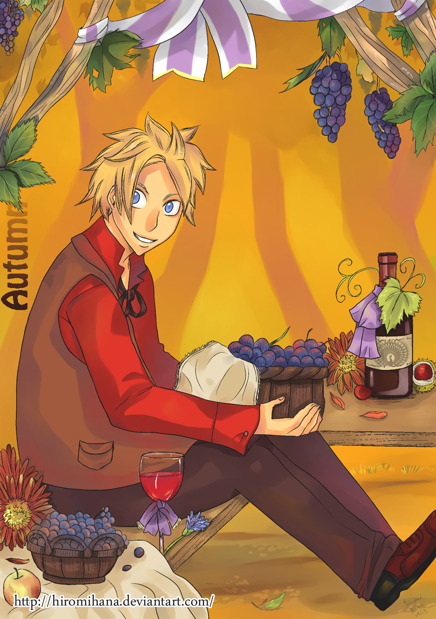 Julian automne by hiromihana