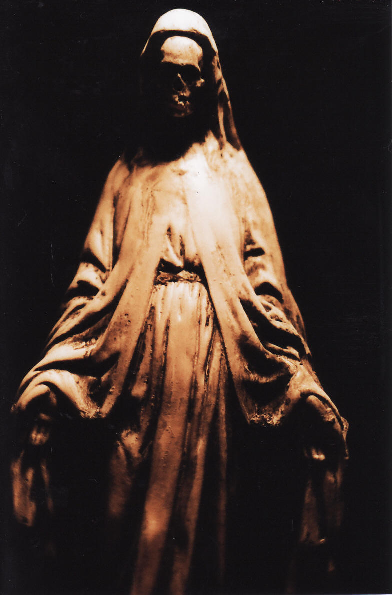 Skeletal Madonna III by RecluseSpider