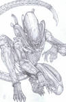 Xenomorph Alien by ChrisOzFulton