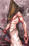 Silent Hill Pyramid Head by ChrisOzFulton