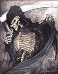 The Grim Reaper by ChrisOzFulton