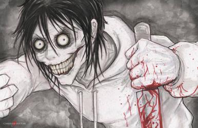 Jeff The Killer Creepypasta by ChrisOzFulton