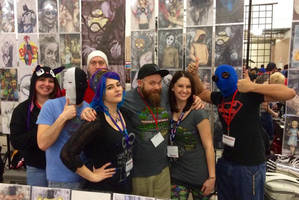 Creepypasta Gang At Dallas Comic Con Fandays by ChrisOzFulton