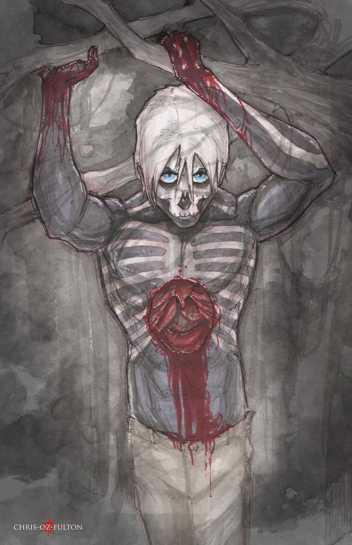 Hobo Heart Wounds Creepypasta by ChrisOzFulton