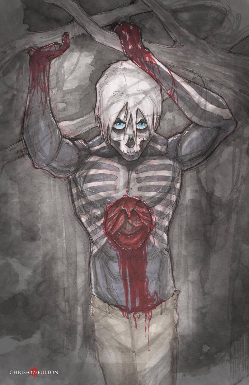 Hobo Heart Wounds Creepypasta by ChrisOzFulton