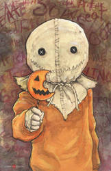 Trick 'r Treat Samhain Sam by ChrisOzFulton