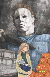 Michael Myers Halloween by ChrisOzFulton