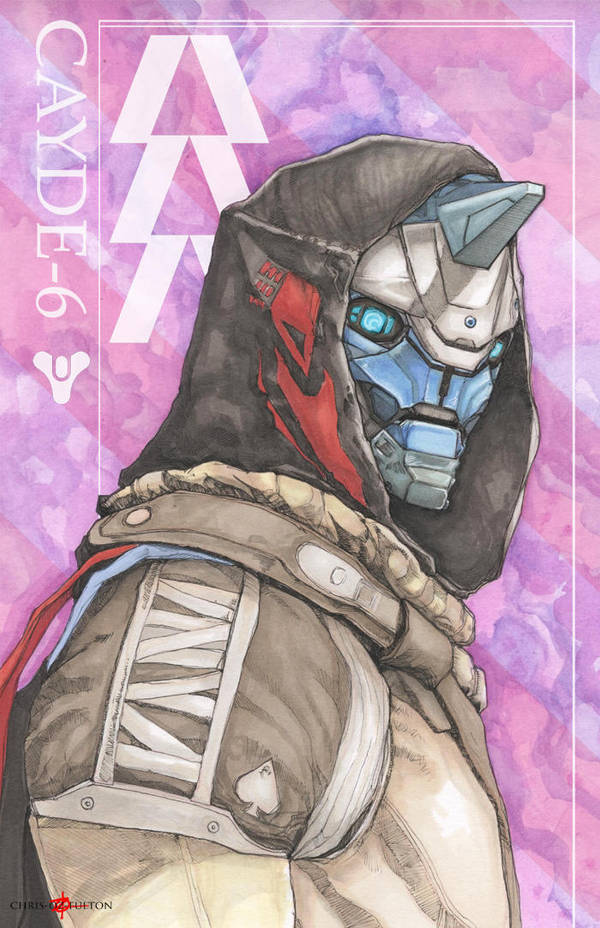 Cayde 6 Destiny 2 by ChrisOzFulton on DeviantArt