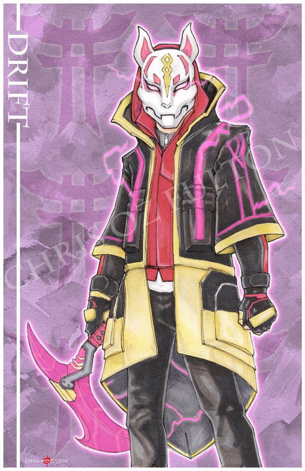 Fortnite Drift by ChrisOzFulton on DeviantArt