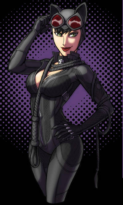 Catwoman Arkham City by KevinRaganit