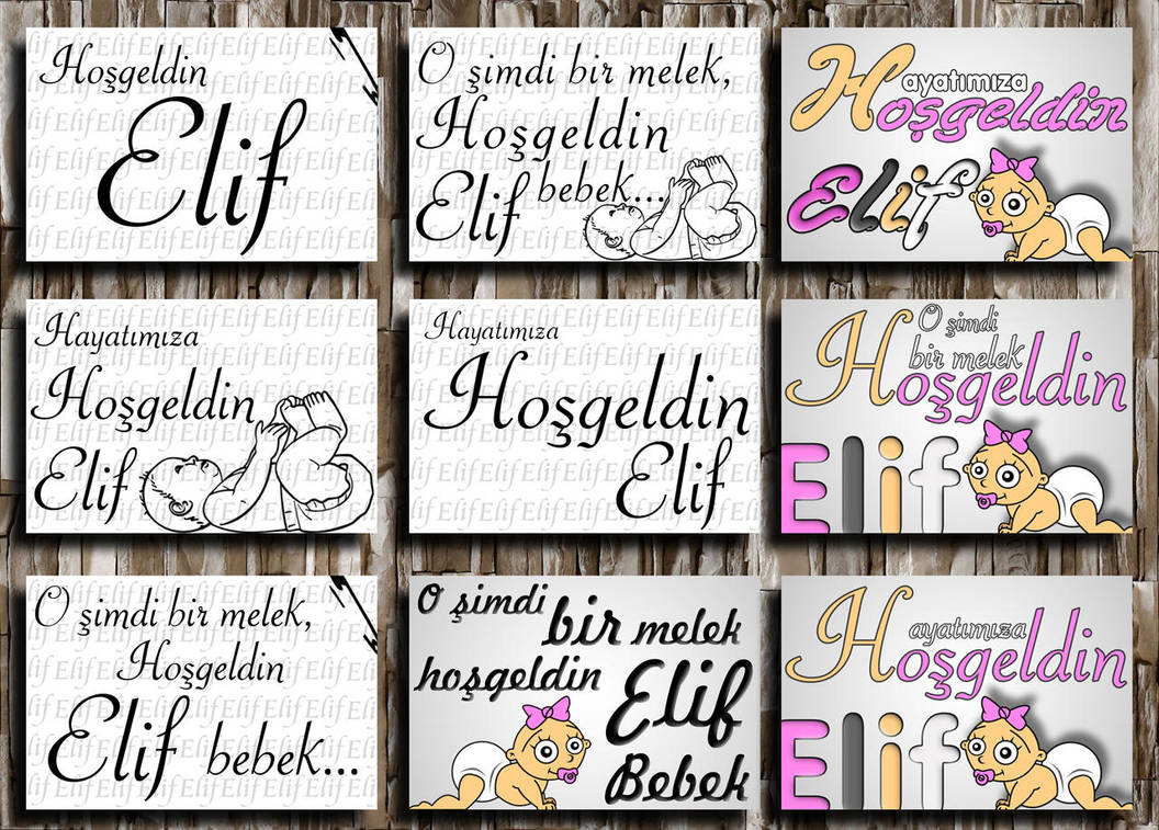 Yeni Dogan Bebek Kartlari by emreeearslannn on DeviantArt