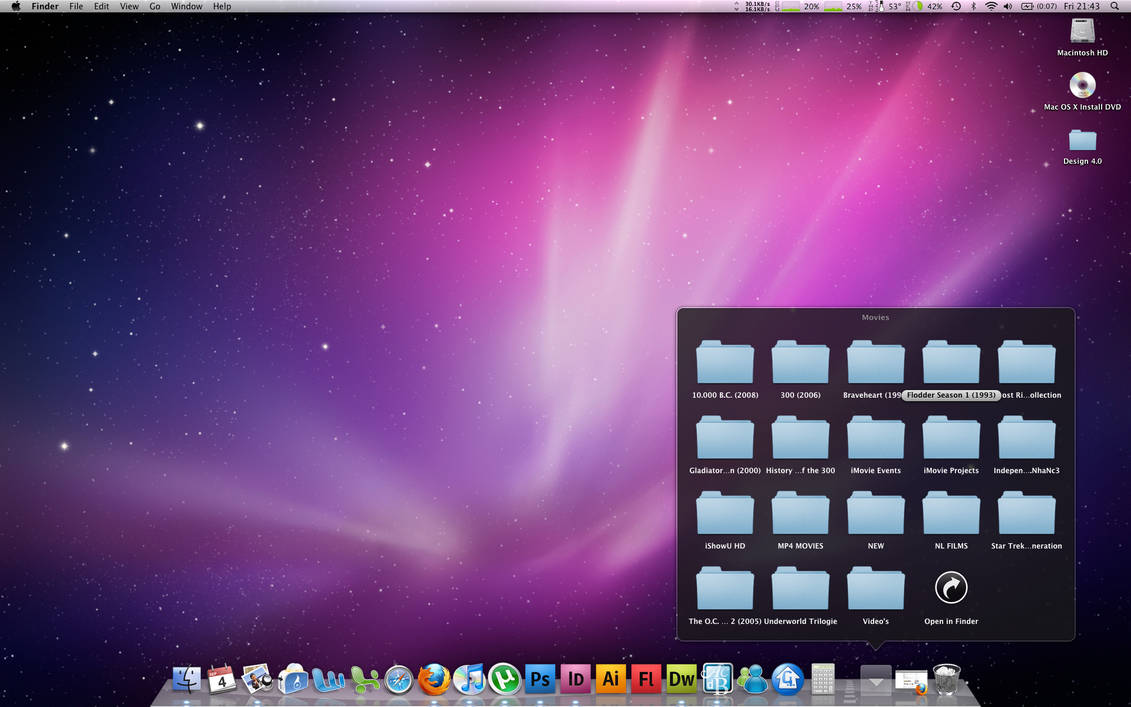 Mac OS X Snow Leopard by SaLoMuN on DeviantArt