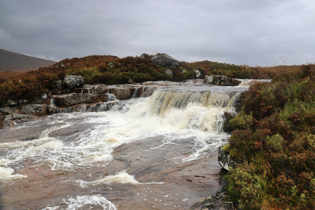 Rannoch Moor Waterfall by MaresaSinclair Rannoch Moor Waterfall by MaresaSinclair
