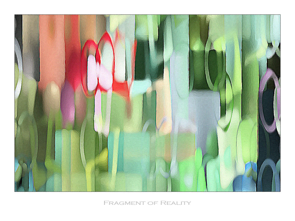 Fragment of Reality by BirdseyeStock