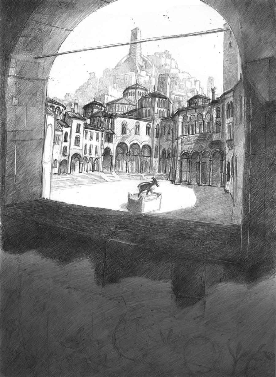 The City of Nym - streetview by DreamMaze