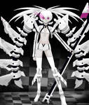 White Rock Shooter by I3ushidoKuroi