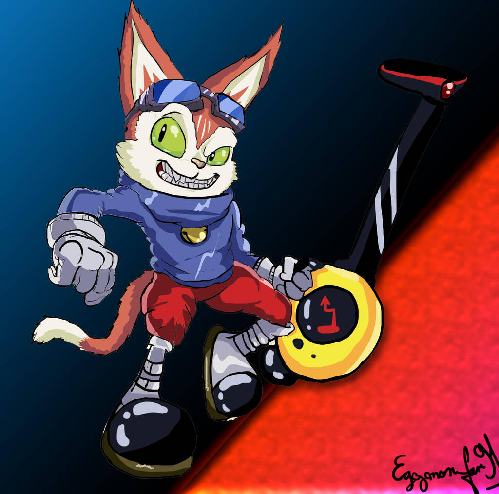 Blinx: The time Sweeper by EggmanFan91