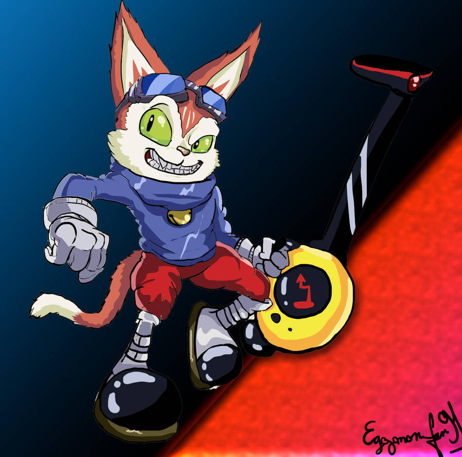 Blinx: The time Sweeper by EggmanFan91
