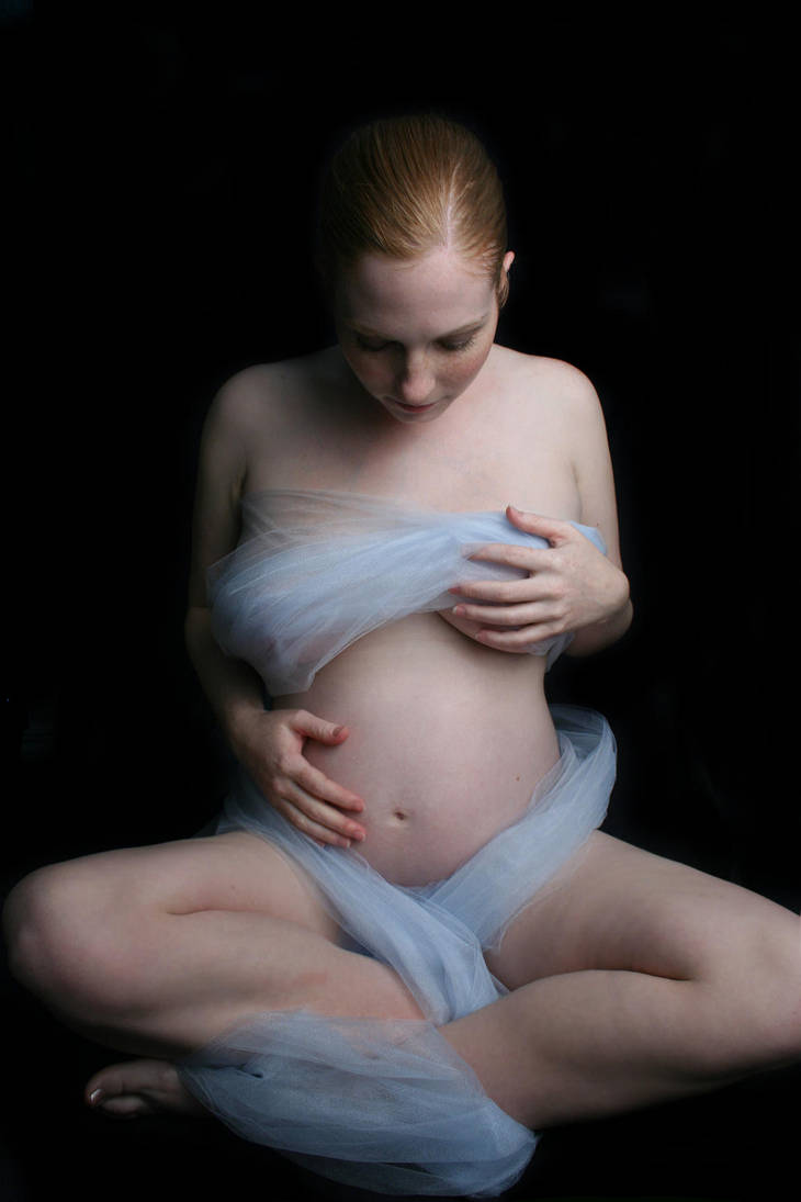 Woman pregnant V by IQuitCountingStock