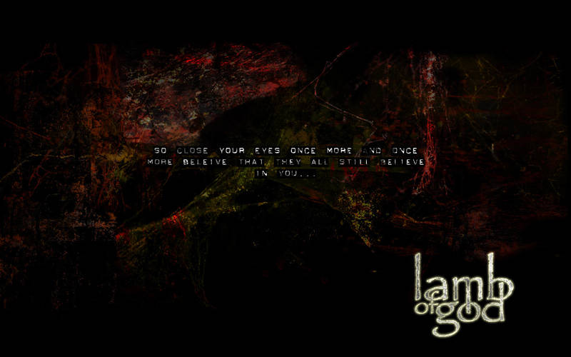 Lamb Of God Wallpaper By Daveac1117 On Deviantart