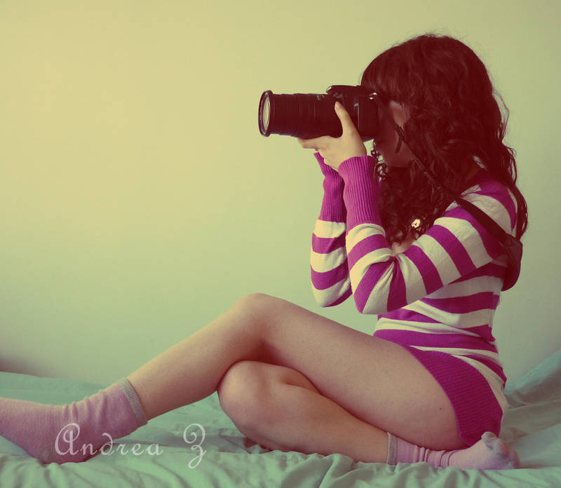 Take Me A Photo by andru89