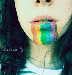 Puke Rainbows by andru89