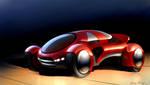 Concept Car Design by StayPuft