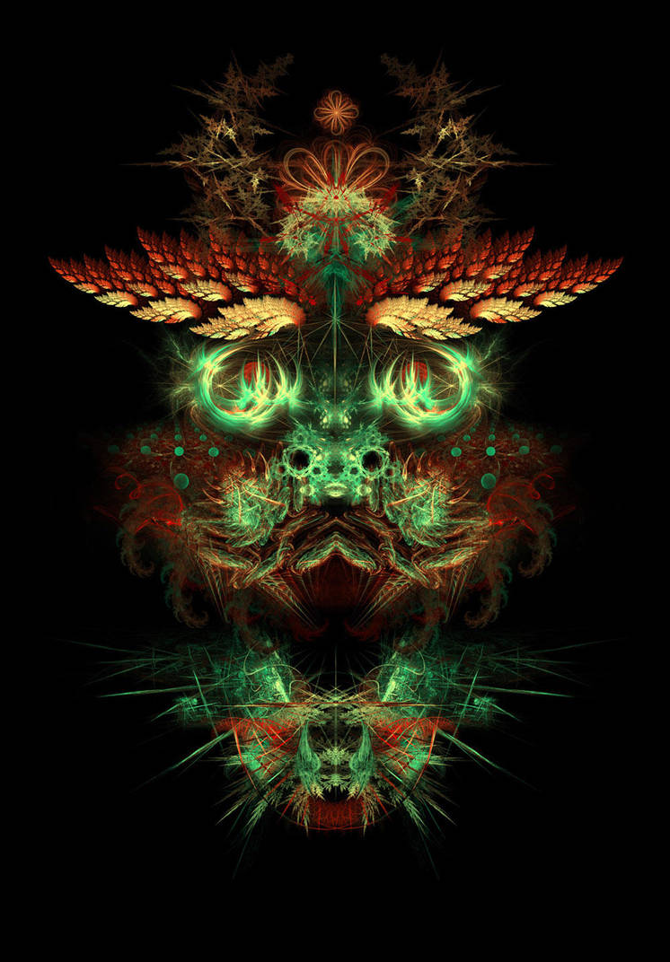 Metaface 'Dragon' by Alienjedna