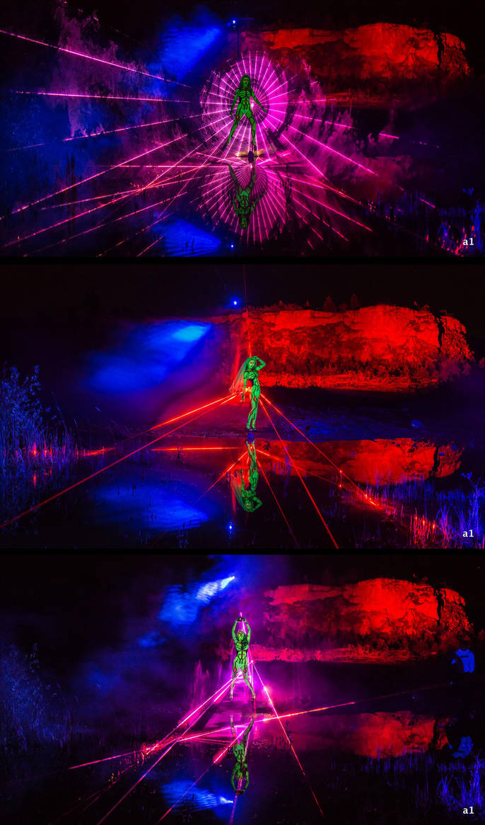 Close Encounters of the fifth kind by Alienjedna