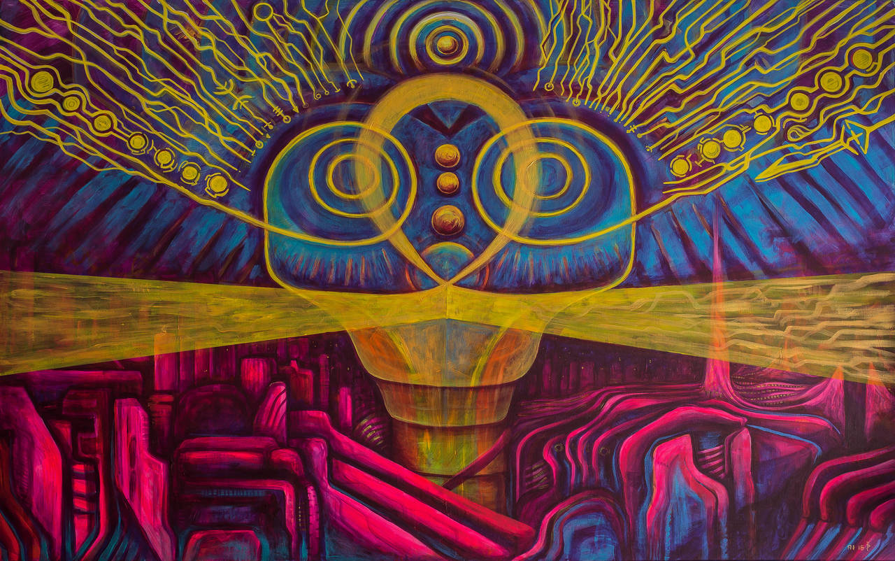 OHM City by Alienjedna