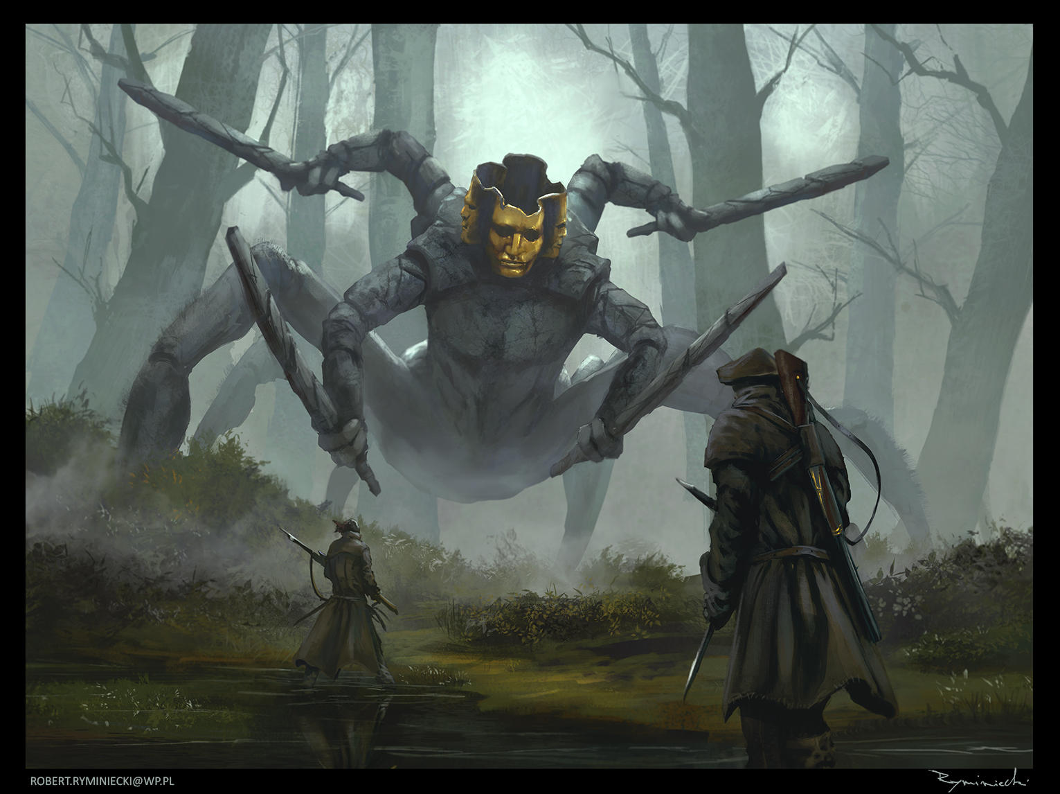 No Man's Land Boss by rymin07