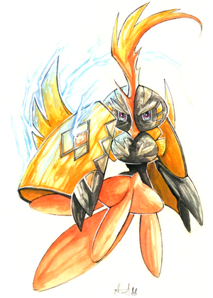 Tapu Koko by YunaXD Tapu Koko by YunaXD