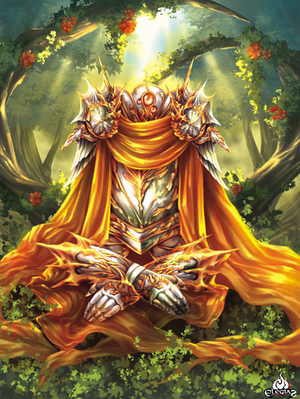 Armadura del Sol by YunaXD Armadura del Sol by YunaXD