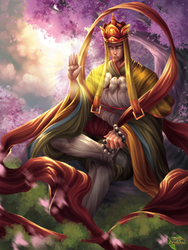 Abhayamudra by YunaXD