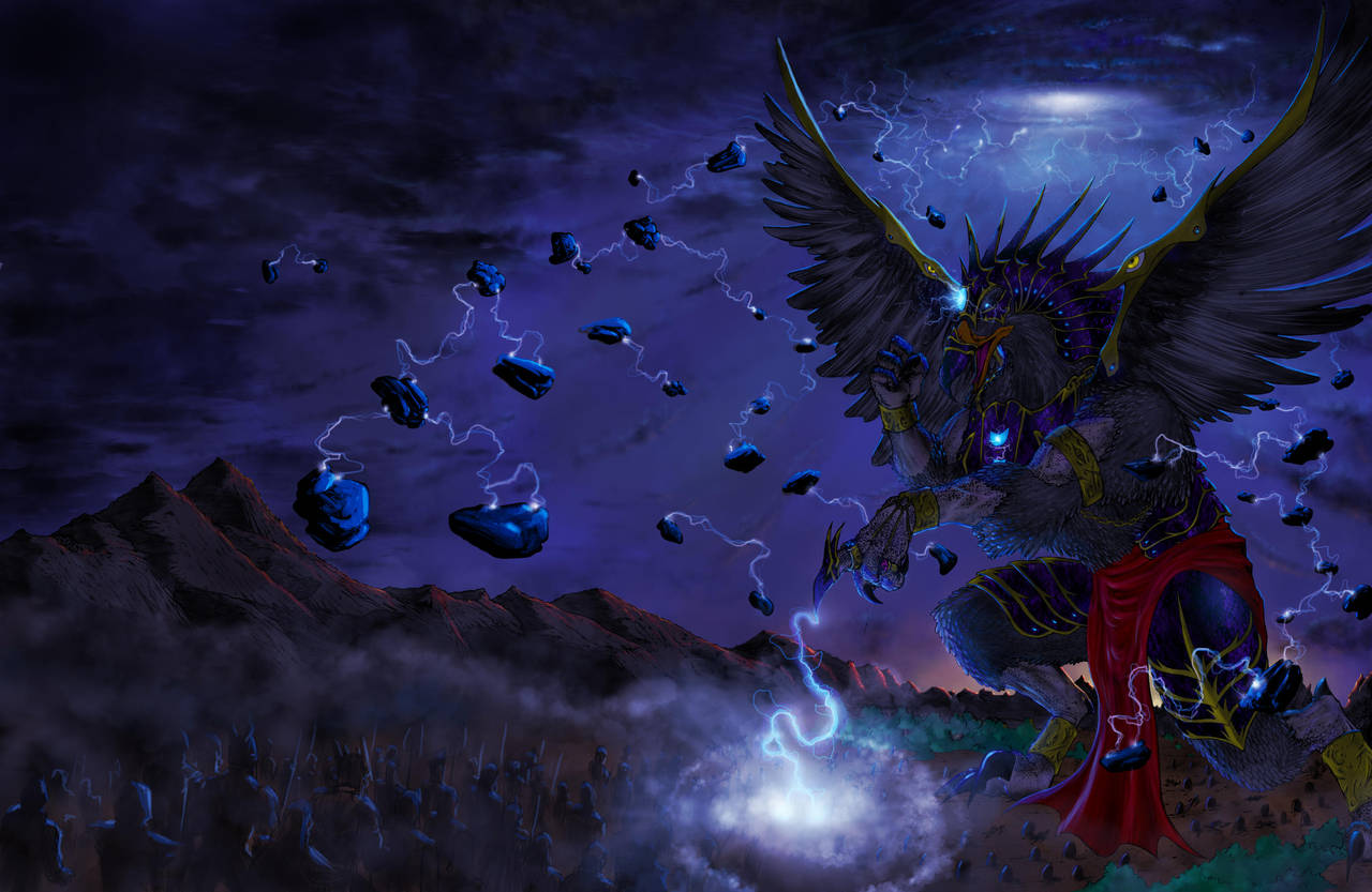 Rift Entry - Air Colossus by clarkspark