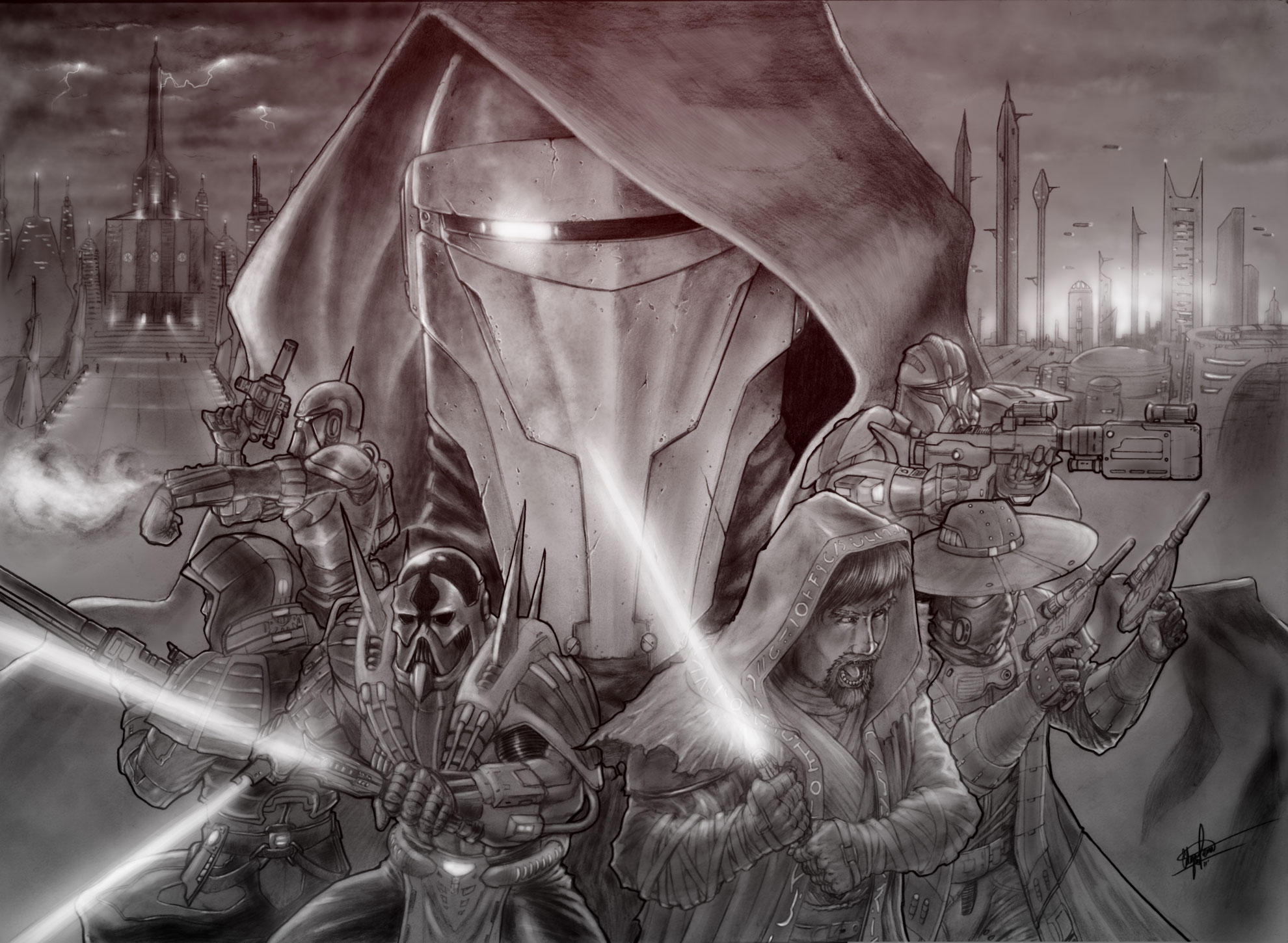 Revan Returns.. by clarkspark