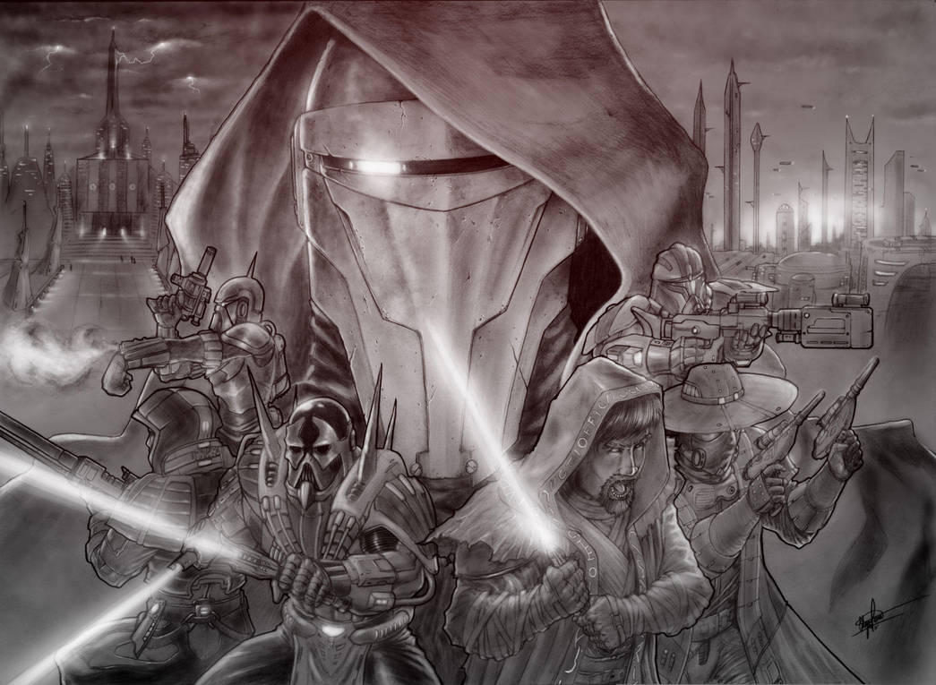 Revan Returns.. by clarkspark