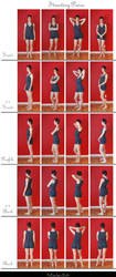 STOCK - Standing Compilation 1 by LaLunatique