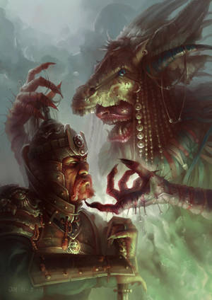 The Khan and the Horselord by JoelChaimHoltzman The Khan and the Horselord by JoelChaimHoltzman